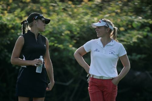 2006 US Womens Open with Annika Sorenstam
