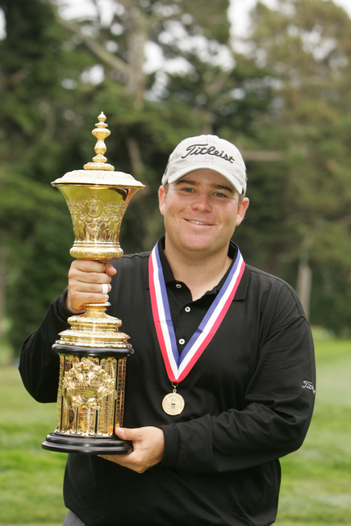 2007 US Amateur winner Colt Knost