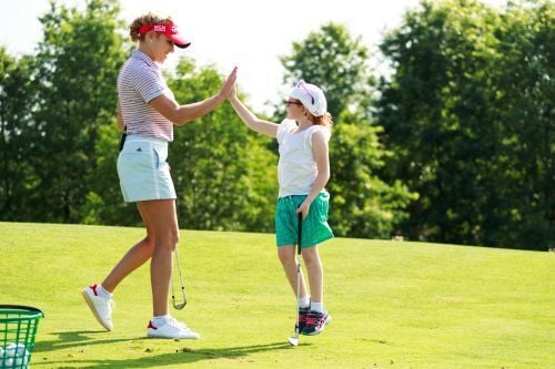 2017 US Womens Open clinic