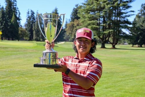 2025 Pacific Coast Amateur champion--Jaden Dumdumaya