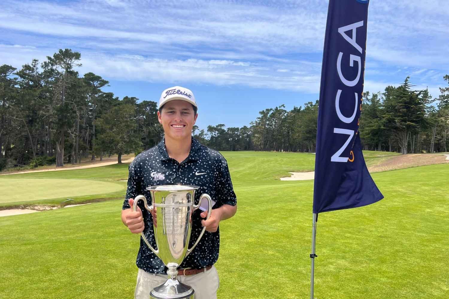2026 NCGA Amateur Stroke Play Champion Sebi Aliaga