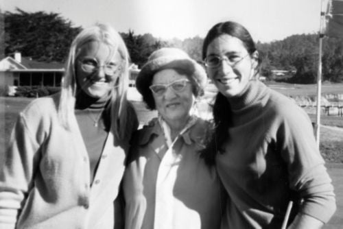 Amy Alcott, Debbie Skinner and Helen Lengfeld