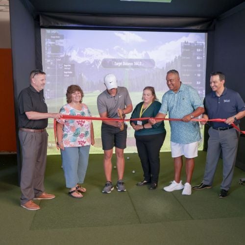 Cam Champ Ribbon Cutting