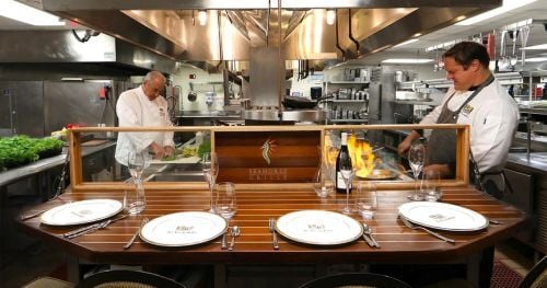 Chefs Table by Chandler McCain