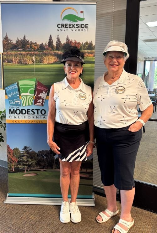 Current captain Terry Wilder-Unruh and Nancy Norton