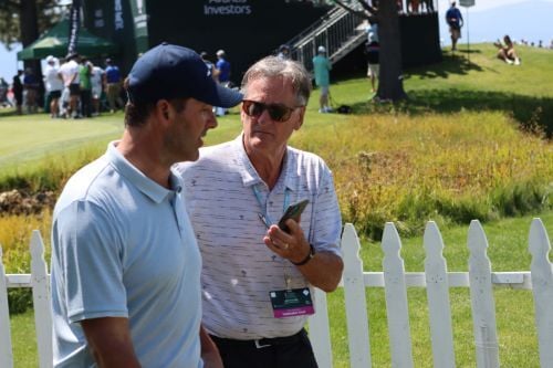 Dinger and Tony Romo
