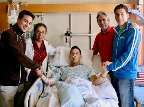 Family at Bedside - small