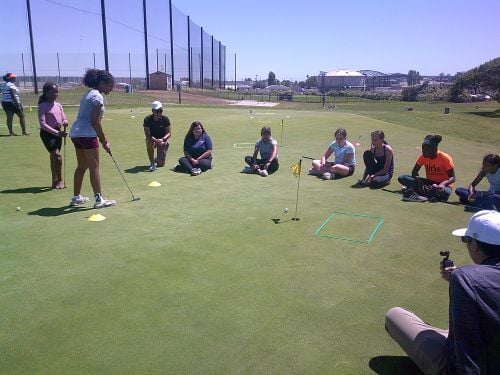 First Tee Oakland Putting Challenge