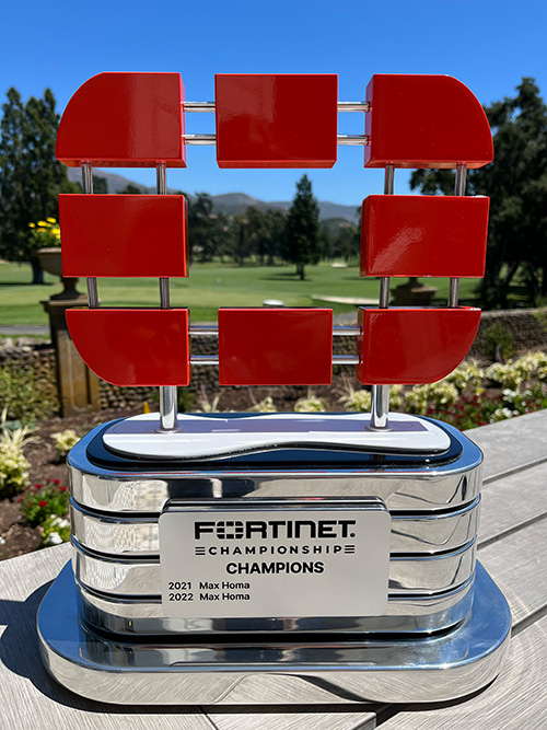 Fortinet Championship Trophy