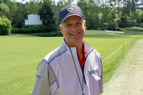 Fred Greene at Amen Corner