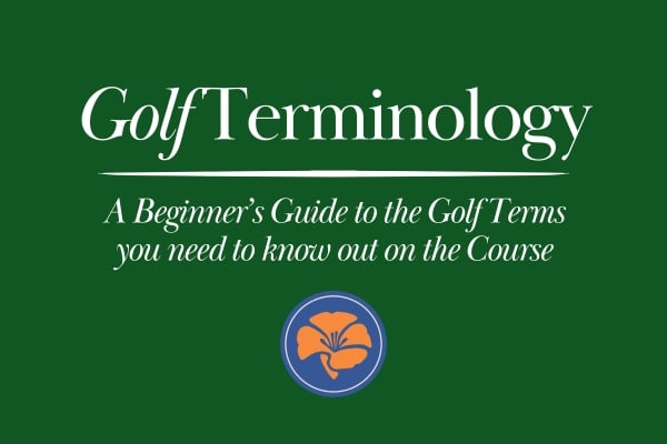 Golf Terminology Blog