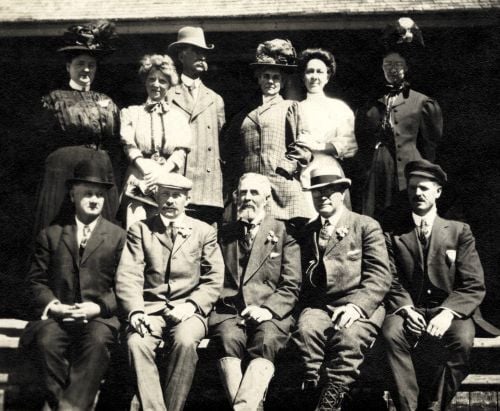 Golfers at Pogonop in 1920--UC Santa Cruz