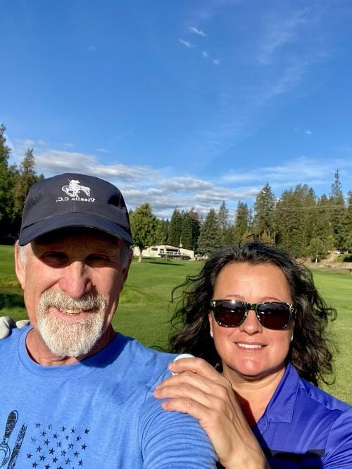 Greg and Nataliya Dixon