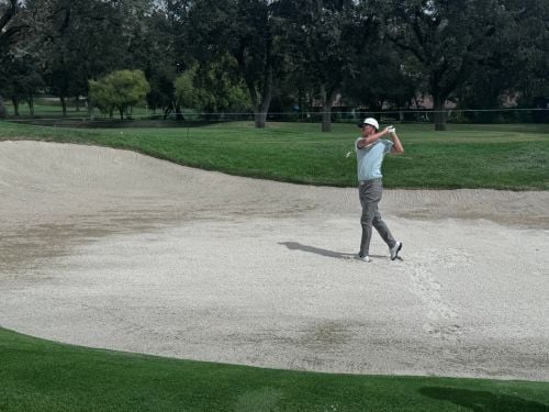 Hahn at the Procore Championship