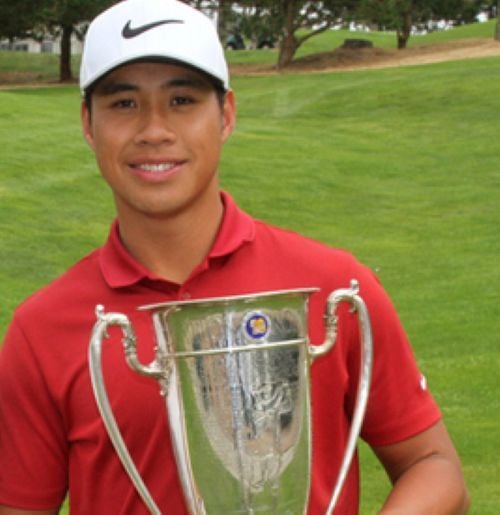 Isaiah Salinda Won the 2017 NCGA Amateur