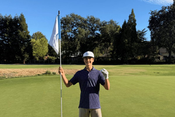 NCGA Member Jack Hansen Hole-In-One