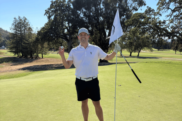 NCGA Member Ryan Hansen Hole-In-One