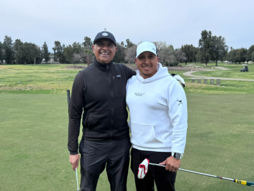 Joe Guruwaya and Joe Ruiz