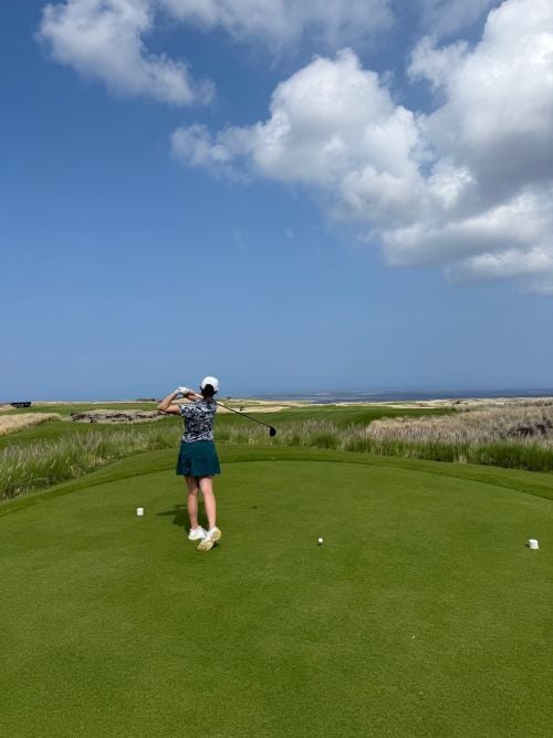 Latini was a standout at Holy Names University