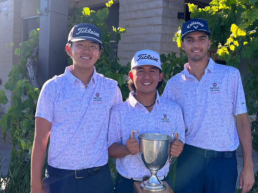 NCGA Morse Cup Team