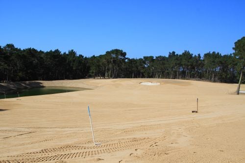No.10 sandcapped during 2014 renovation