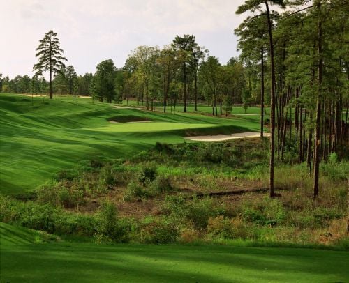 No.8 on the No.8 course