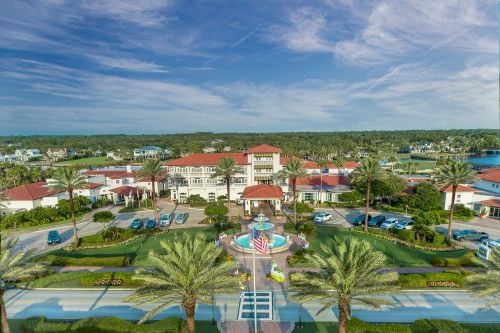 Ponte Vedra Resort Inn Enttance by Chandler McCain