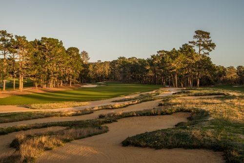 Poppy Hills 7 Pinehurst Look
