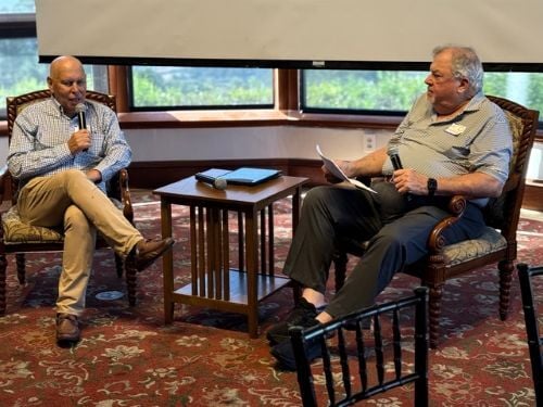 Richard Pettler and John Abendroth