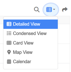 NCGA Master Calendar View Options