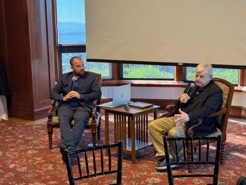 Sully Hart and Michael Jamieson