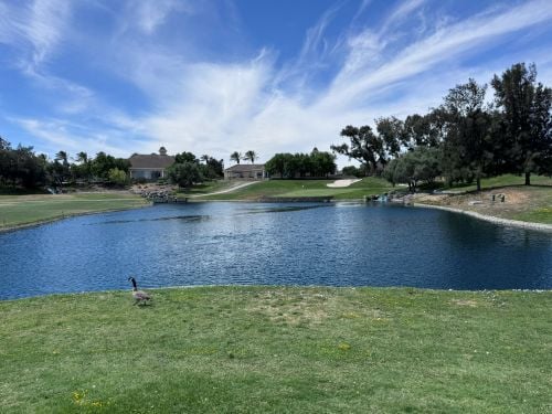 The 18th at Rio Vista may be short, but its got some serious teeth.