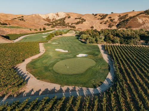 The Course at Wente Vineyards Hole 4
