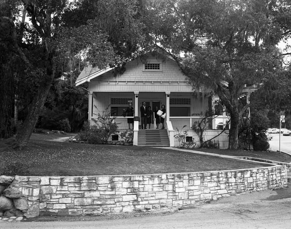 The NCGA offices were at Pebble Beach (where the market is today) prior to moving to Spyglass Hill.