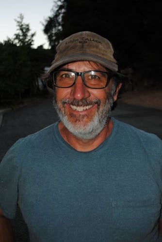 The amazing Matt Trevison, owner and winemaker at Linne Colado