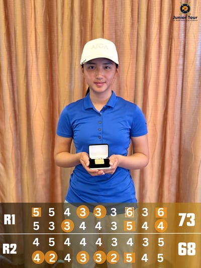 melody liu Rooster Run 2025